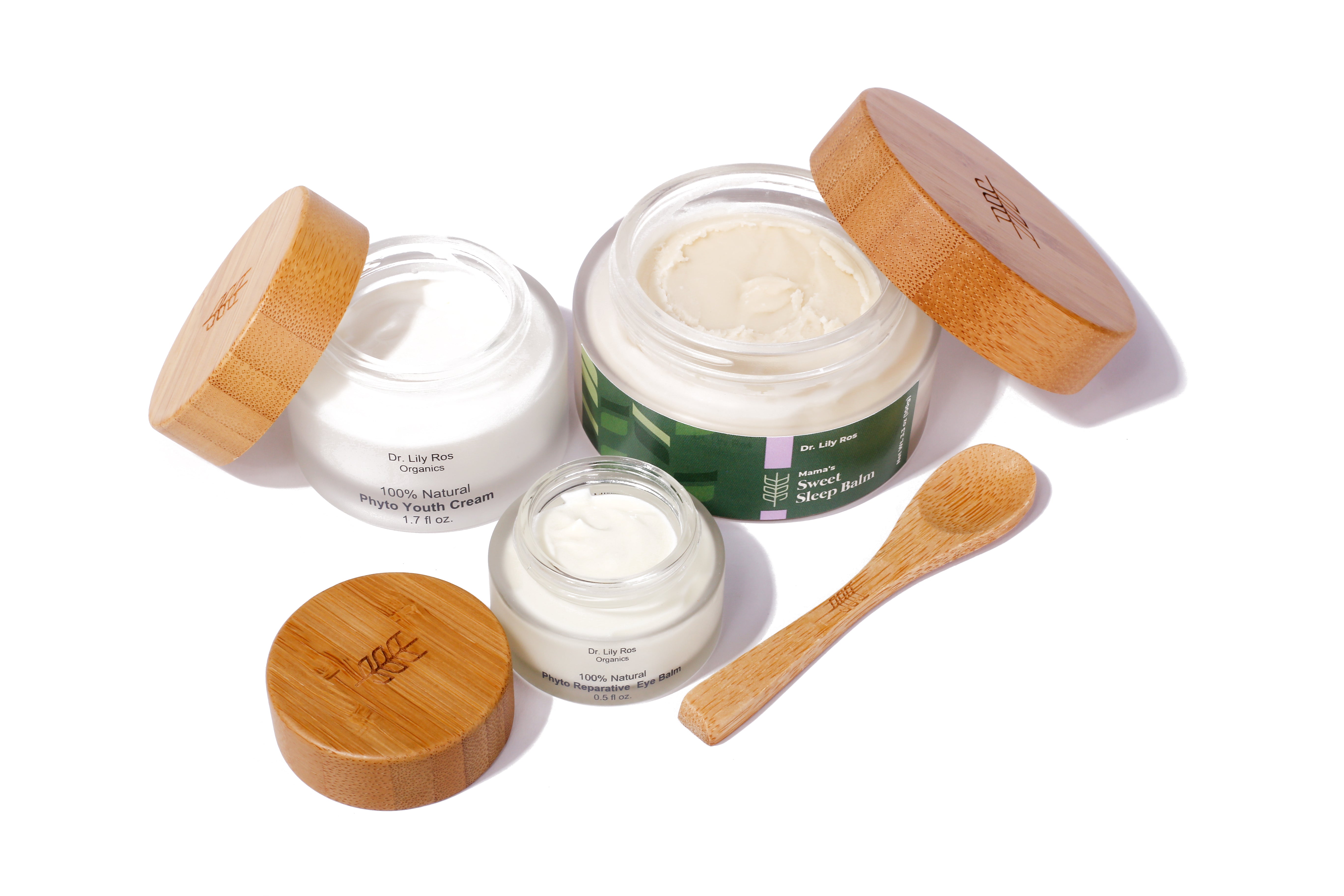 Rejuvenation Bundle for Mothers – Dr. Lily Ros Organics