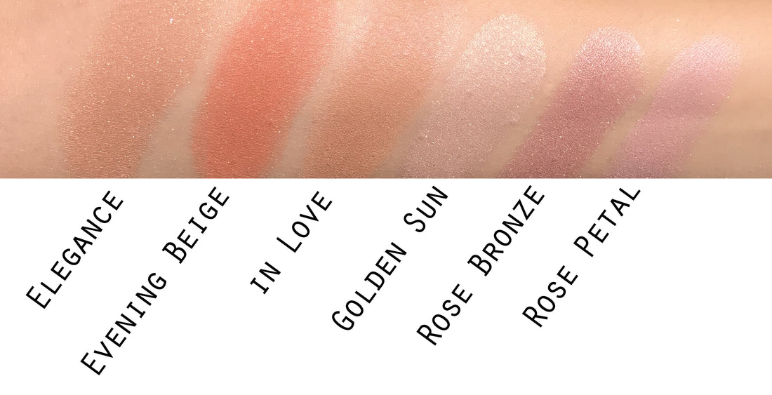 Healthy Blush, Bronzer &amp; Shimmer