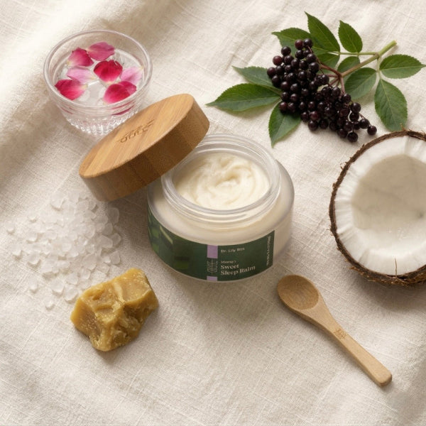Sweet Sleep Magnesium Balm – Dr. Lily Ros Organics