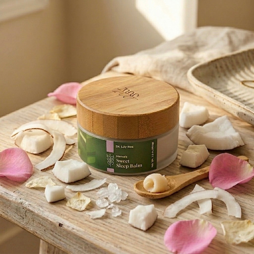 Sweet Sleep Magnesium Balm – Dr. Lily Ros Organics